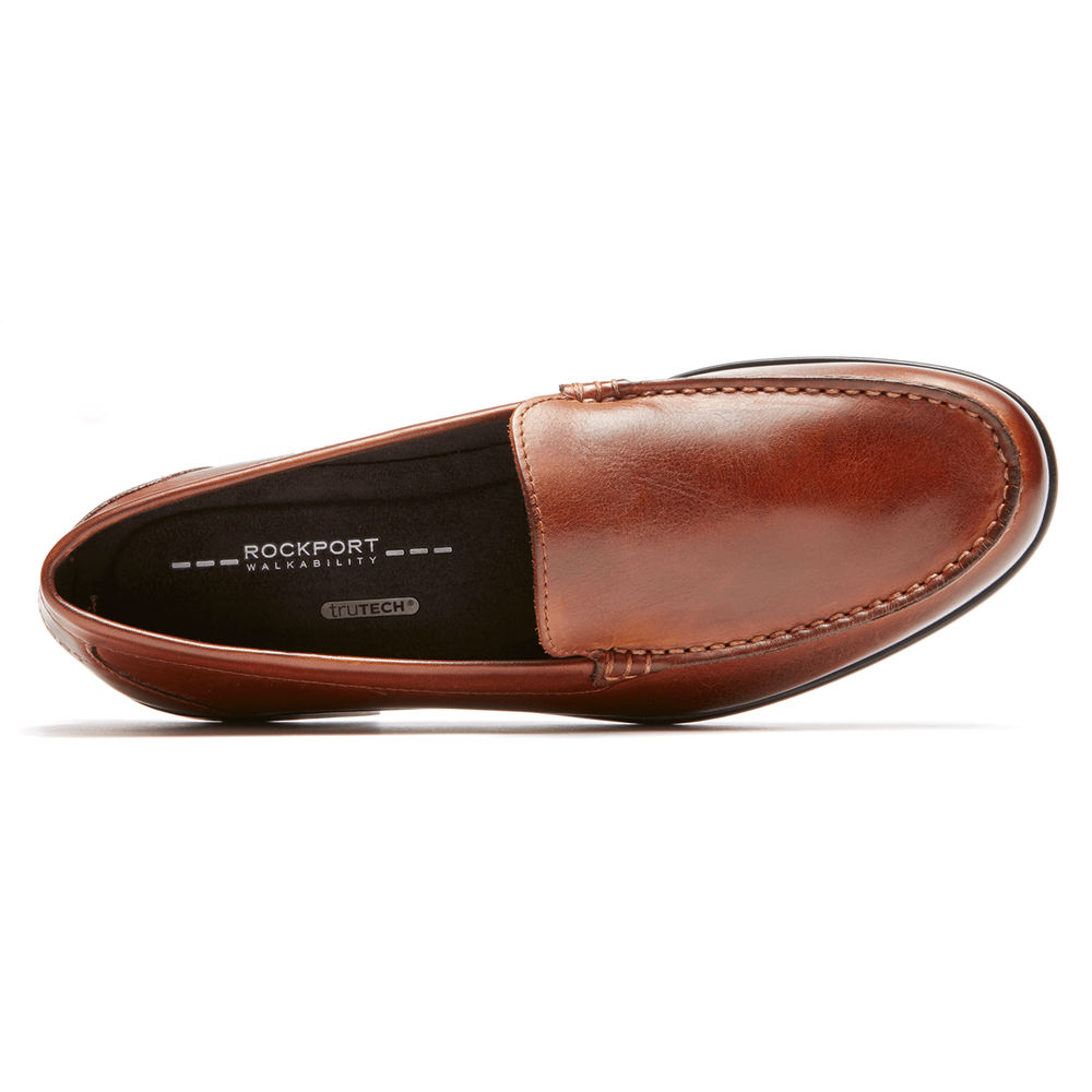 Rockport Loafers Herre Brune - Classic Venetian - QGKC27194